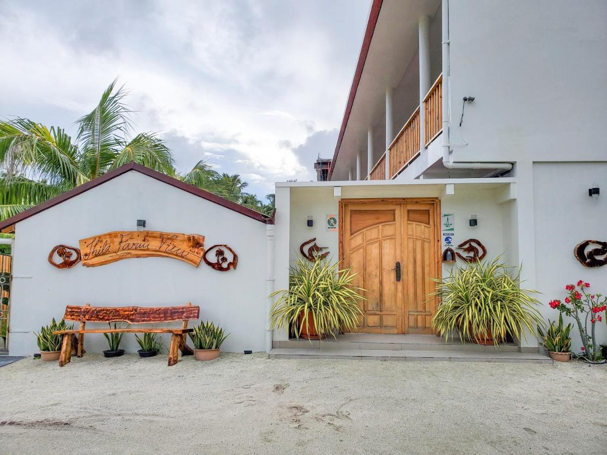 Hotel Thila Farm View Thoddoo Exterior foto