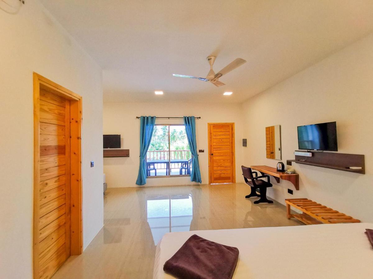 Hotel Thila Farm View Thoddoo Exterior foto